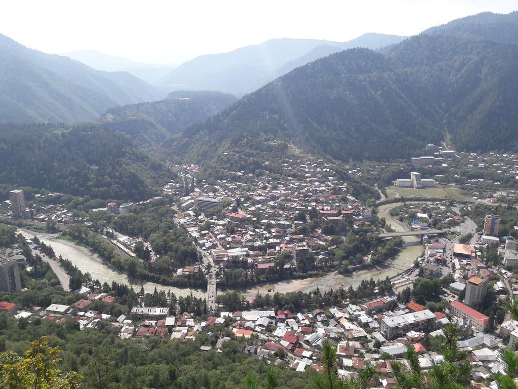 Rachvela'S Guest House Borjomi Dış mekan fotoğraf